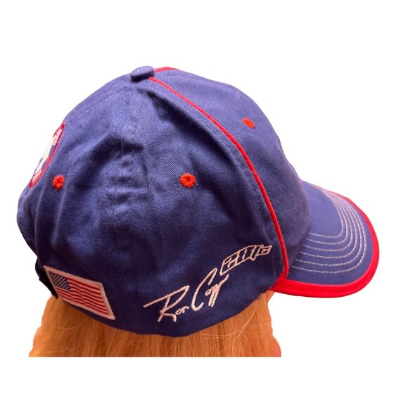 NAPA Racing Intrepid Fallen Heroes Fund Blue & Red Baseball Cap - Picture 4 of 6